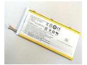 原装ACER B1-733 TABLET 电池Li-Polymer 3.8V 3380mAh, 12.84Wh 