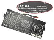 原装ACER CHROMEBOOK R 11 CB5-132T 电池Li-ion 11.55V 3315mAh, 38Wh 