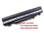 原装ACER ASPIRE E5-571G-611H 电池Li-ion 11.1V 5000mAh