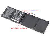 原装ACER ASPIRE R7-572-6423 电池Li-Polymer 15V 3460mAh, 53Wh 