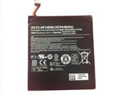 原装ACER ICONIA ONE 7 B1-750 电池Li-ion 3.8V 3520mAh, 13.3Wh 