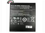 原装ACER B1-820 电池Li-ion 3.8V 4550mAh, 17.2Wh 