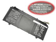 原装ACER ASPIRE S5-371 电池Li-ion 11.25V 4030mAh, 45.3Wh 