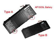 原装ACER ASPIRE S5-371-74YU 电池Li-ion 11.55V 4670mAh, 53.9Wh 