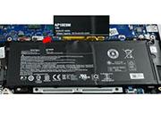 原装ACER ASPIRE NITRO 5 AN515-54-57LV 电池Li-Polymer 15.4V 3574mAh, 55.03Wh 