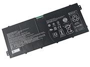 原装ACER CHROMEBOOK 715 CB715-1W 电池Li-Polymer 7.6V 6850mAh, 52Wh 