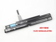 原装ACER ASPIRE ETHOS AS8951G-2638G1.28TBNKK 电池Li-ion 14.8V 6000mAh, 87Wh 