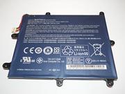 原厂 ACER BAT-1012 笔记本电脑电池 Li-Polymer 7.4V 3280mAh, 24Wh 