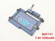 原厂 ACER BAT-711 笔记本电脑电池 Li-ion 7.4V 1530mAh