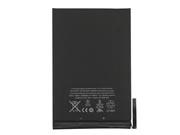 APPLE IPAD MINI 1ST GEN 替代电池 Li-Polymer 3.72V 4440mAh, 16.5Wh 