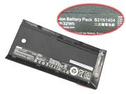 原装ASUS PRO ADVANCED BU201LA-DT030G 电池Li-ion 7.6V 4210mAh, 32Wh 