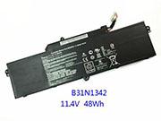 原厂 ASUS B31N1342 笔记本电脑电池 Li-ion 11.4V 48Wh