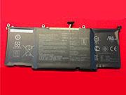 原装ASUS FX60VM 电池Li-ion 15.2V 4110mAh, 64Wh 