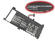 原装ASUS VIVOBOOK S451LA 电池Li-ion 7.5V 5066mAh, 38Wh 