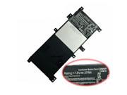 ASUS VM410LD 替代电池 Li-Polymer 7.6V 4800mAh, 37Wh 