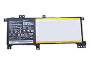 原装ASUS A456UR 电池Li-ion 7.6V 5000mAh, 38Wh 