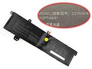 原装ASUS E402BA 电池Li-ion 7.7V 36Wh