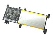 ASUS C21N1638(LG) 笔记本电脑电池 Li-Polymer 7.6V 4840mAh, 48Wh 