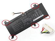 原装ASUS VIVOBOOK 14 X412UA-EB191T 电池Li-Polymer 7.7V 4850mAh, 37Ah