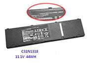 原装ASUS PU301 电池Li-ion 11.1V 4000mAh, 44Wh 