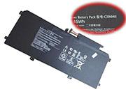 原装ASUS ZENBOOK UX305CA-FB031T 电池Li-ion 11.4V 3900mAh, 45Wh 