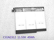 原厂 ASUS 31CP3/58/137 笔记本电脑电池 Li-ion 11.55V 3790mAh