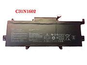 ASUS C31N1602 笔记本电脑电池 Li-ion 11.55V 4930mAh, 57Wh 