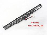 ASUS X750LA 替代电池 Li-ion 14.4V 3070mAh, 44Wh 