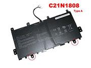 原装ASUS C423NA-BV0078 电池Li-Polymer 7.7V 4940mAh, 39Wh 