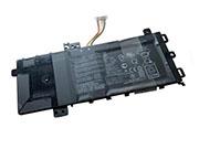 原装ASUS VIVOBOOK 15 X512FL-0241G8565U 电池Li-ion 7.7V 4805mAh, 37Wh 