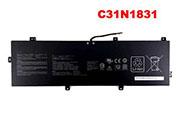 原厂 ASUS 0B200-03330200 笔记本电脑电池 Li-Polymer 11.55V 4210mAh, 50Wh 