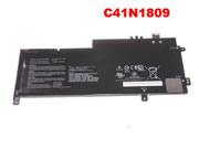 原厂 ASUS C41N1809 笔记本电脑电池 Li-Polymer 15.4V 3640mAh, 57Wh 