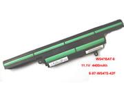 原厂 CLEVO 6-87-W547S-42F 笔记本电脑电池 Li-ion 11.1V 4400mAh