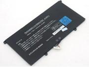 原厂 CLEVO S510BAT-3 笔记本电脑电池 Li-Polymer 11.25V 3575mAh, 40.2Wh 