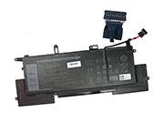 原厂 DELL DJ5GG 笔记本电脑电池 Li-Polymer 11.4V 6500mAh, 78Wh 