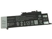 原厂 DELL P57G002 笔记本电脑电池 Li-ion 11.1V 3800mAh, 43Wh 