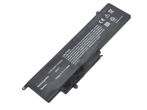 DELL 0WF28 笔记本电脑电池 Li-Polymer 11.1V 3800mAh, 43Wh 