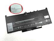 原厂 DELL 451-BBSX 笔记本电脑电池 Li-ion 7.6V 7080mAh, 55Wh 