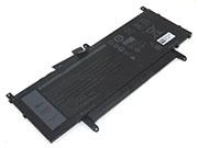 原厂 DELL VM71K 笔记本电脑电池 Li-Polymer 7.6V 6840mAh, 52Wh 