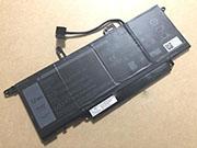 原厂 DELL 0C76H7 笔记本电脑电池 Li-Polymer 7.6V 6840mAh, 52Wh 