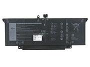 DELL 4V5X2 笔记本电脑电池 Li-Polymer 7.6V 6500mAh, 52Wh 