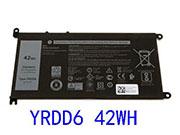 原厂 DELL YRDD6 笔记本电脑电池 Li-ion 11.4V 3500mAh, 42Wh 