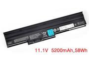 FUJITSU FPCBP276 笔记本电脑电池 Li-ion 11.1V 5200mAh, 58Wh 