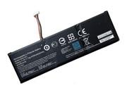 原厂 GETAC GAG-331 笔记本电脑电池 Li-Polymer 11.4V 4700mAh, 53Wh 