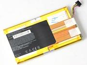 GETAC 441874200007 笔记本电脑电池 Li-Polymer 7.4V 4200mAh, 4.2Ah