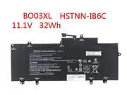 原厂 HP BO03XL 笔记本电脑电池 Li-ion 11.4V 37Wh