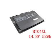 原厂 HP BT04052XL 笔记本电脑电池 Li-ion 14.8V 52Wh