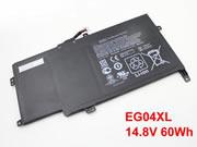 原厂 HP EG04XL 笔记本电脑电池 Li-ion 14.8V 60Wh
