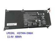 原厂 HP HSTNN-DB6X 笔记本电脑电池 Li-ion 11.4V 48Wh