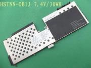 HP HSTNN-OB1J 笔记本电脑电池 Lithum-ion 7.4V 30Wh